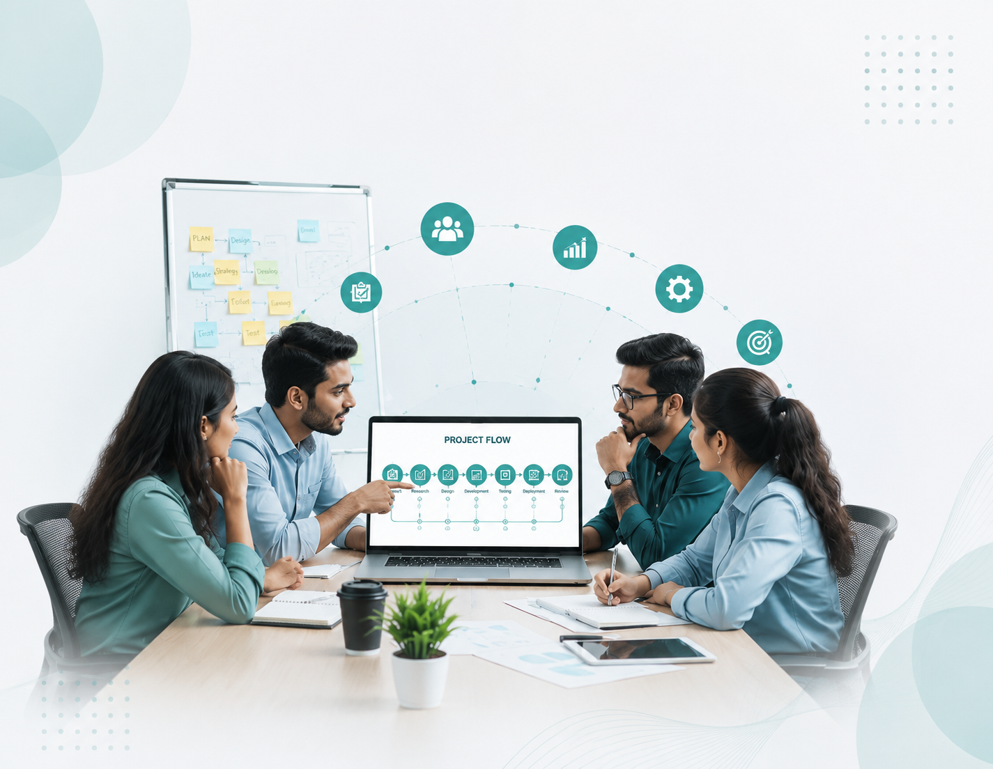 Aastrazen Project Flow