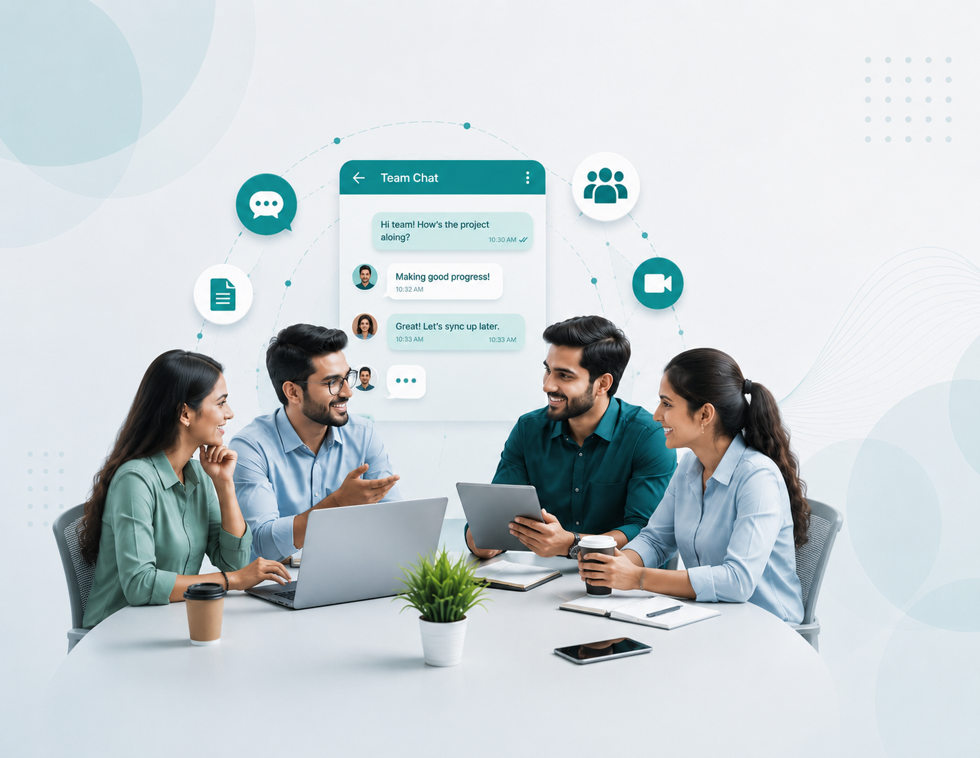 Aastrazen Team Chat