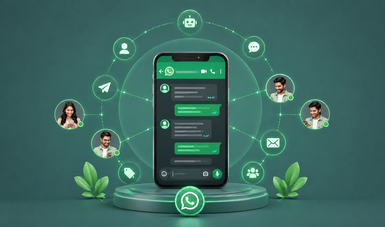 Aastrazen WhatsApp CRM