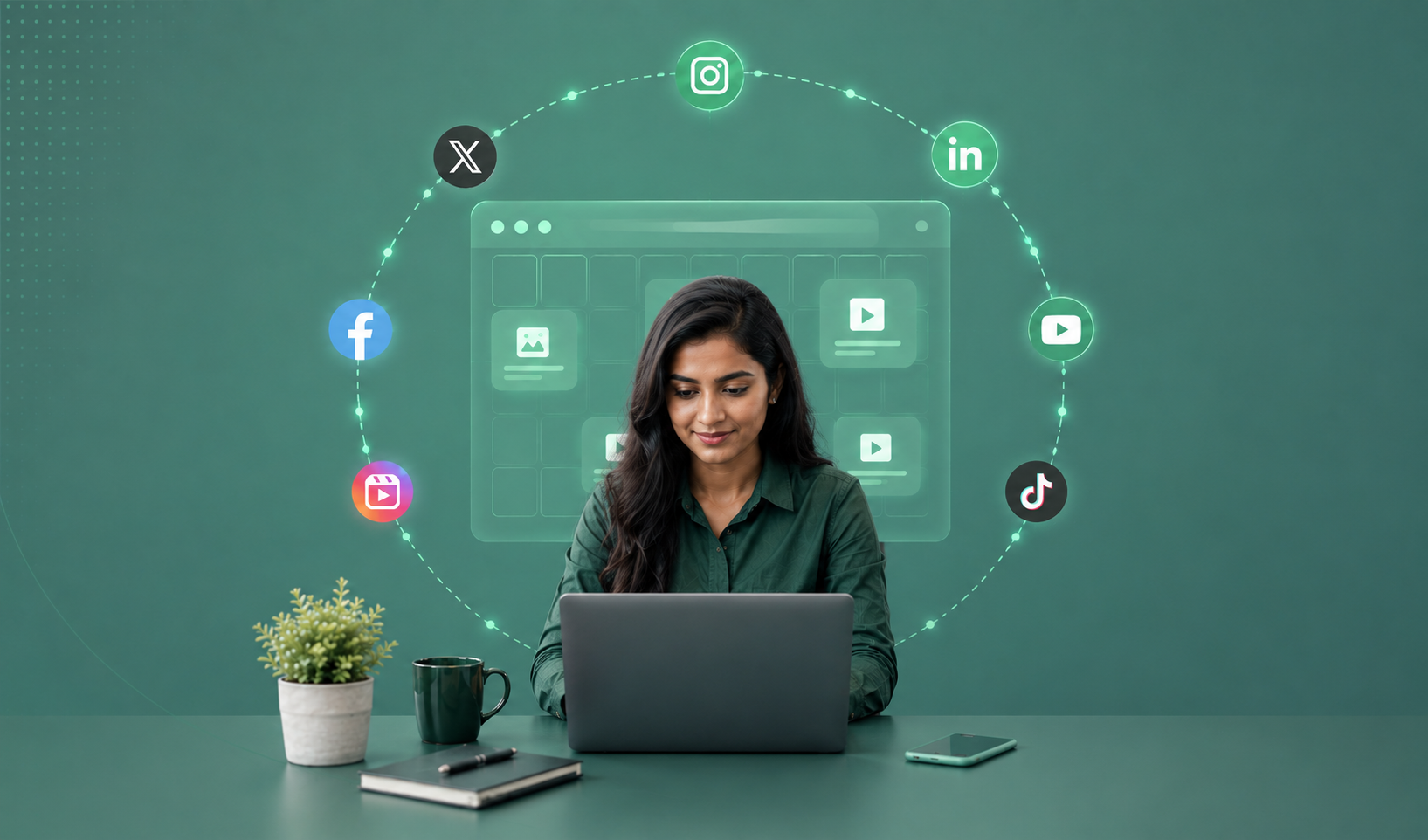 Aastrazen Social Scheduler