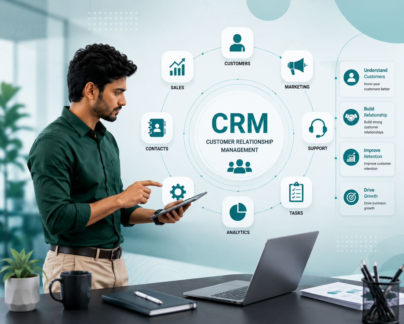 Aastrazen CRM
