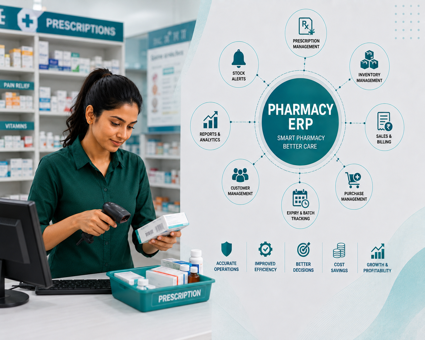 Aastrazen Pharmacy ERP