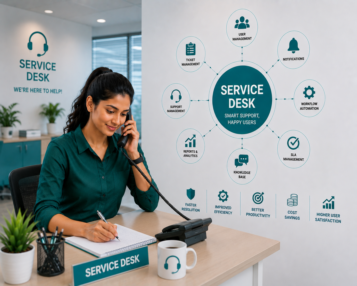 Aastrazen Service Desk