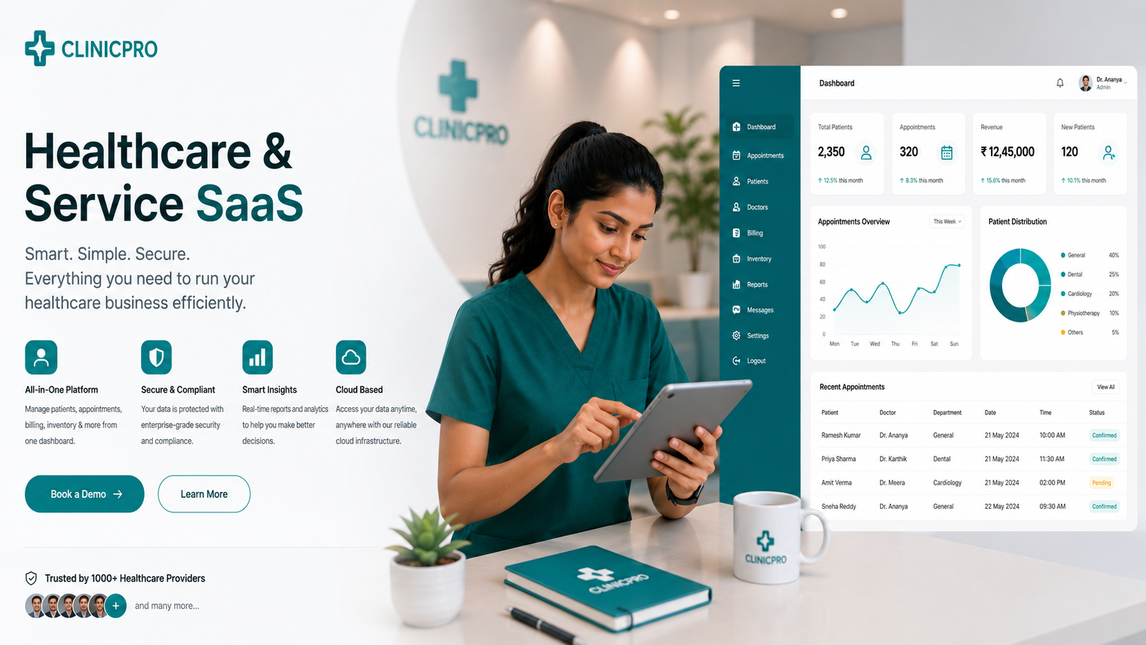 Healthcare & Service SaaS