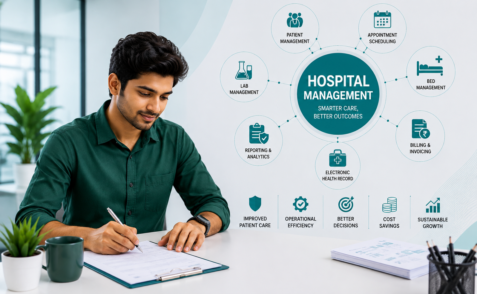 Aastrazen Hospital Management