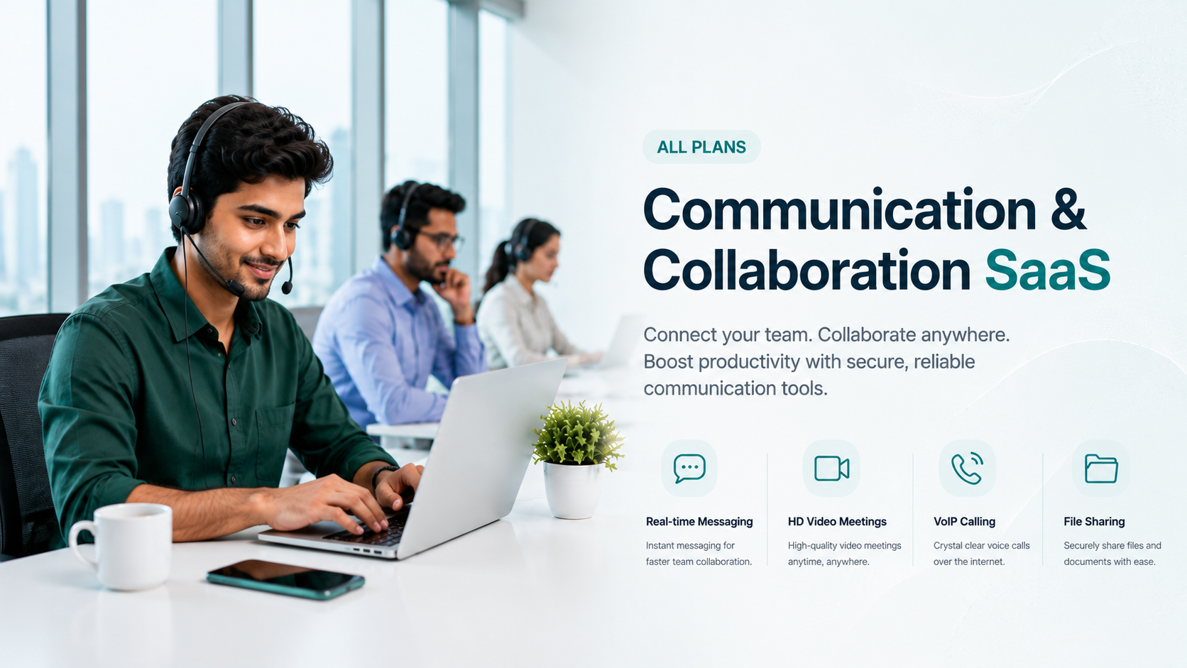 Communication & Collaboration SaaS