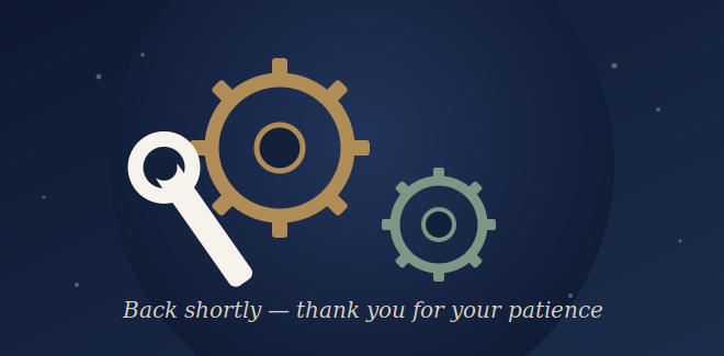 Maintenance Image